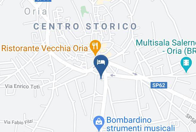 Brindisi - Masseria Palombara Resort Spa Restaurant Maps