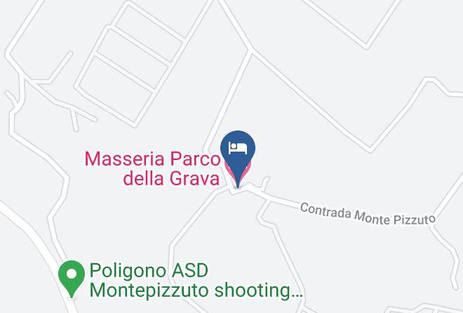 Brindisi - Masseria Parco Della Grava Maps