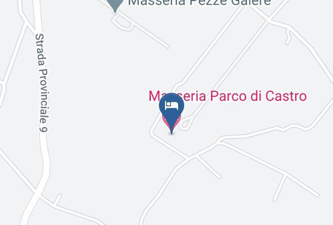 Brindisi - Masseria Parco Di Castro Maps