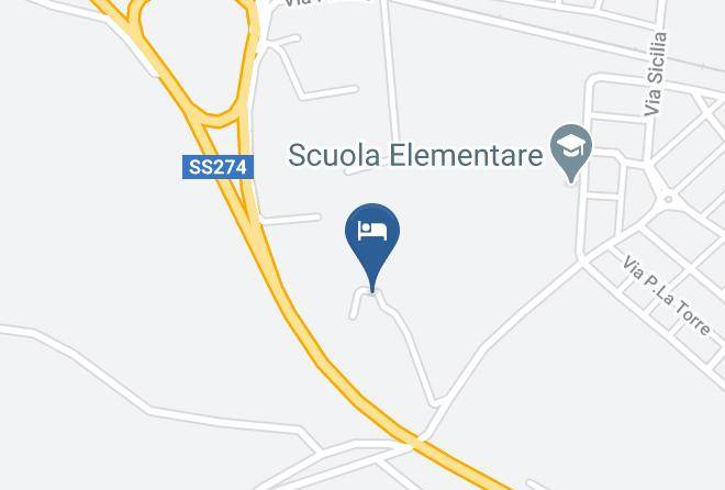Lecce - Masseria Patese Maps