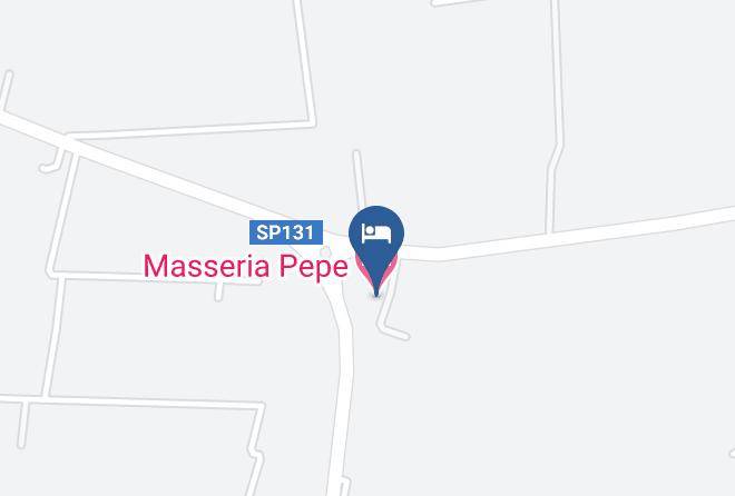Masseria Pepe Map