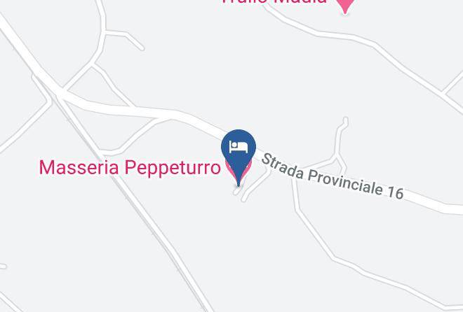 Brindisi - Masseria Peppeturro Maps