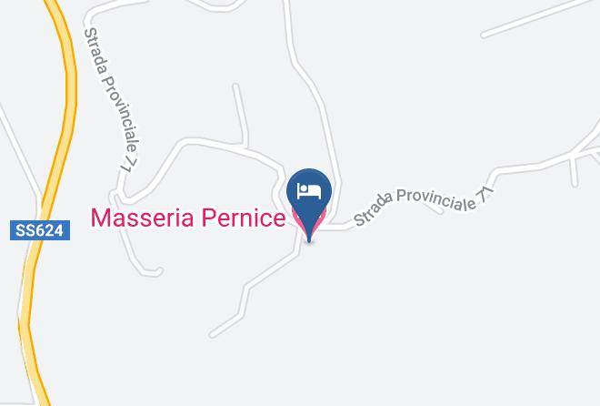Palermo - Masseria Pernice Maps