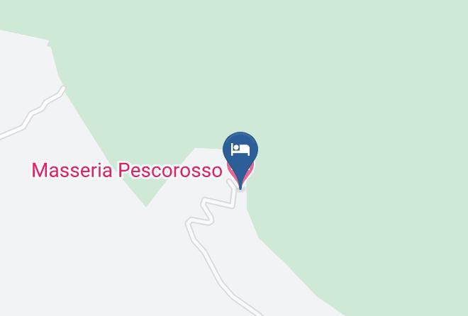 Foggia - Masseria Pescorosso Maps