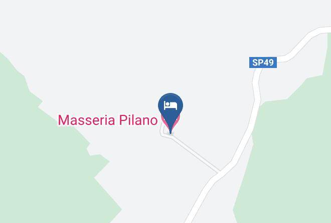 Taranto - Masseria Pilano Maps