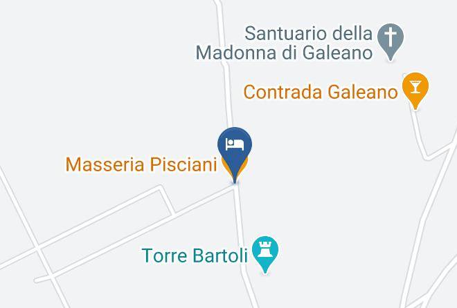 Brindisi - Masseria Pisciani Maps