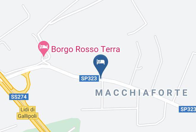 Masseria Pitanni Map