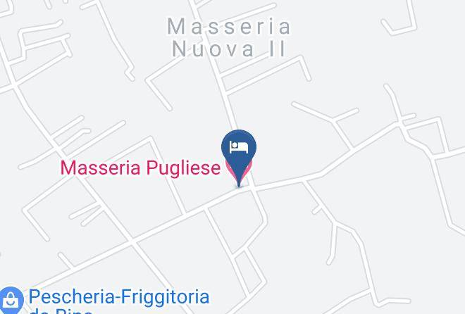 Masseria Pugliese Map