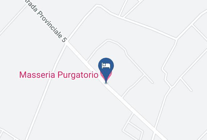 Brindisi - Masseria Purgatorio Maps