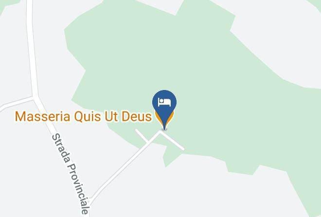 Taranto - Masseria Quis Ut Deus Maps