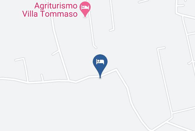 Lecce - Masseria Rauccio Maps