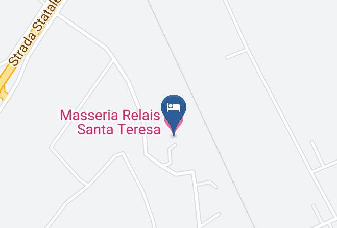 Lecce - Masseria Relais Santa Teresa Maps