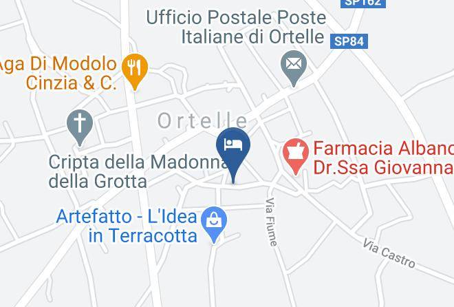 Lecce - Masseria Rizzelli Maps
