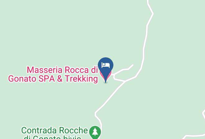 Palermo - Masseria Rocca Di Gonato Spa & Trekking Maps