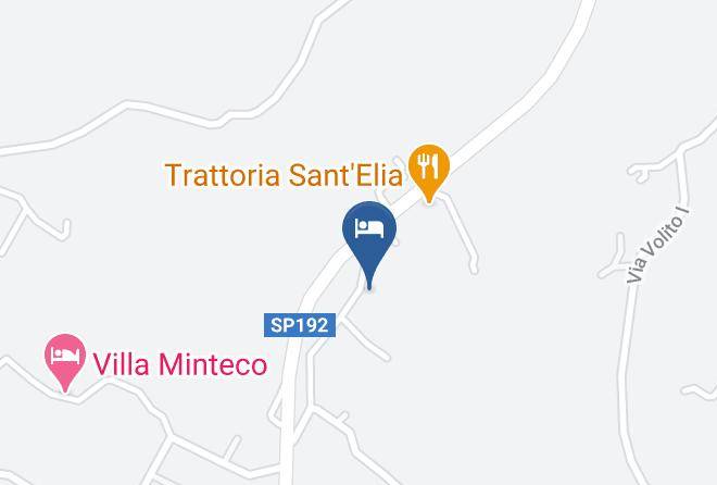 Lecce - Masseria Ruri Pulcra Maps