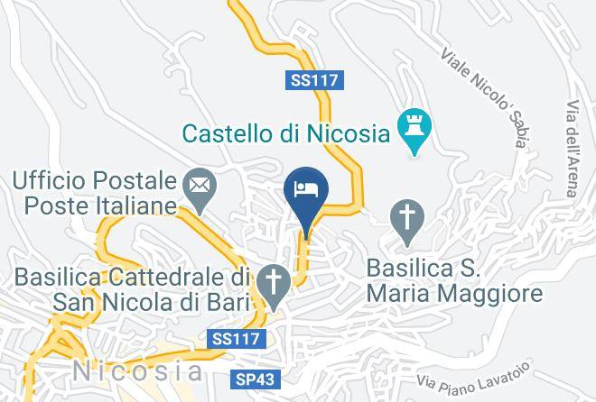 Enna - Masseria Salamone Maps