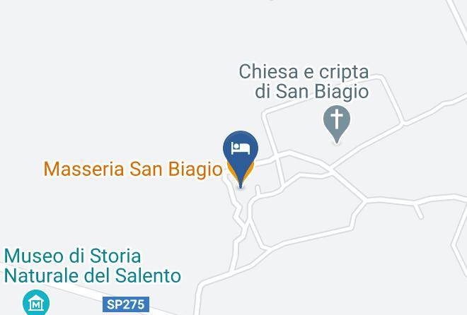 Masseria San Biagio Map