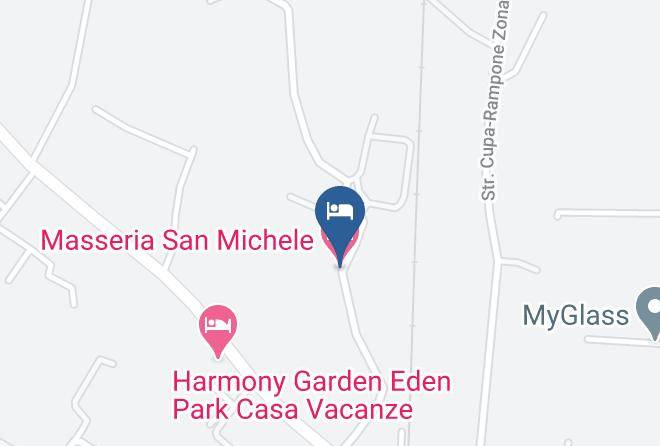 Taranto - Masseria San Michele Maps