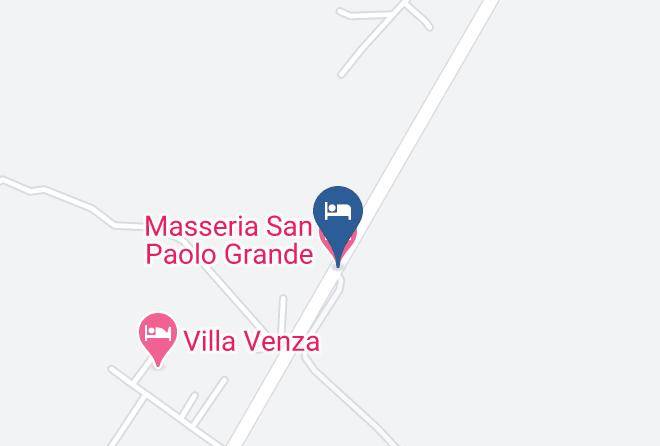 Masseria San Paolo Grande Map