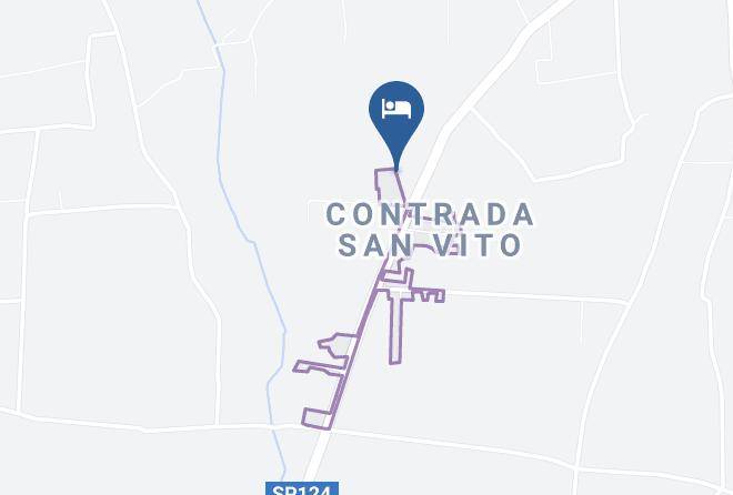 Masseria San Vito Map