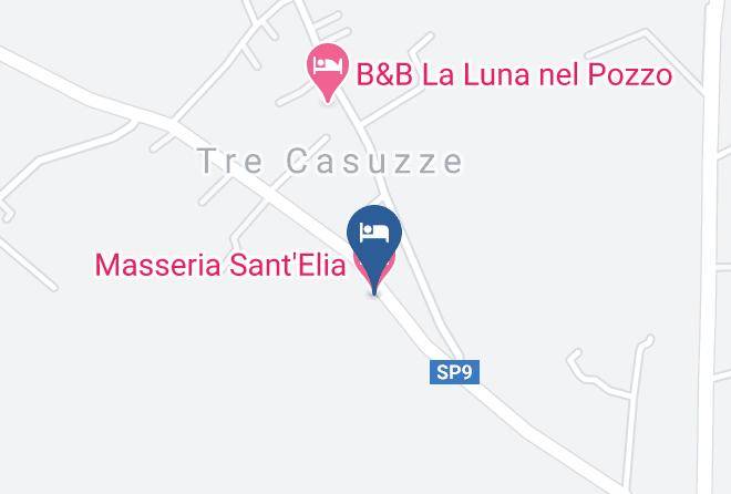 Ragusa - Masseria Sant'elia Maps