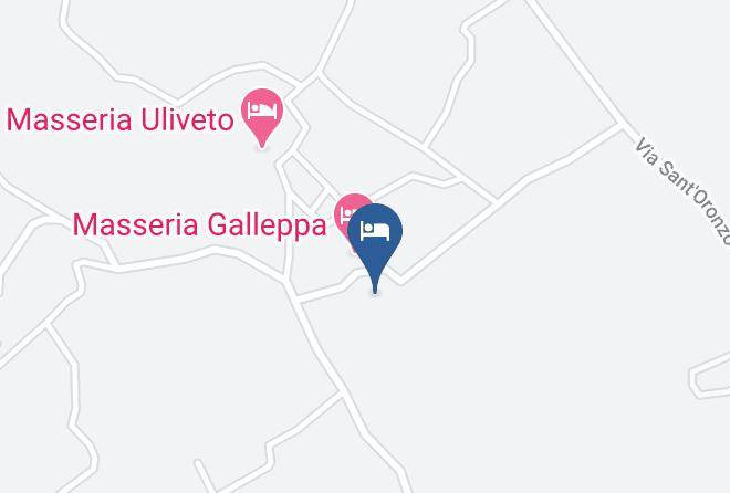 Bari - Masseria Sant'oronzo Maps