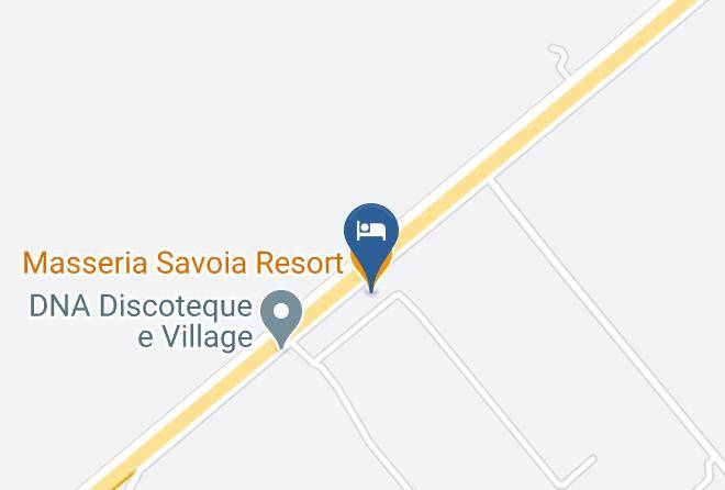 Masseria Savoia Resort Map