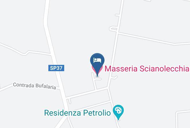 Brindisi - Masseria Scianolecchia Maps