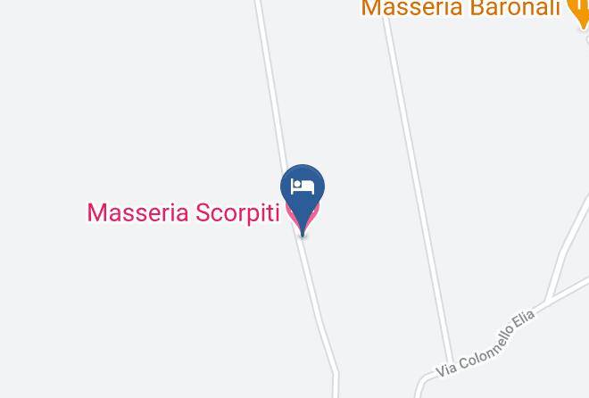 Masseria Scorpiti Map