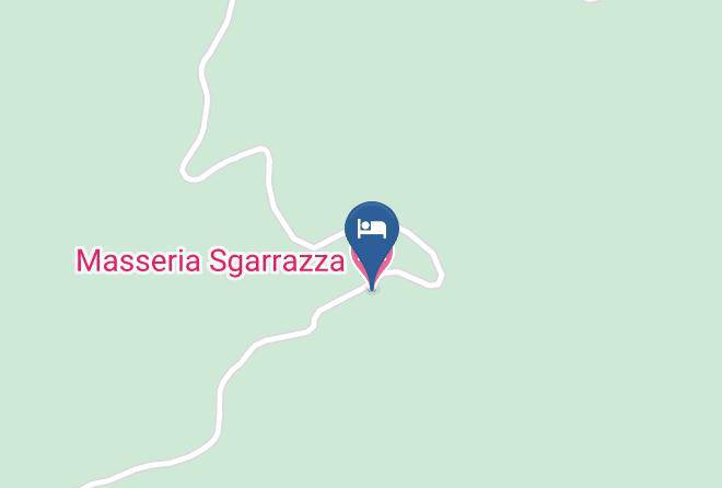 Masseria Sgarrazza Map