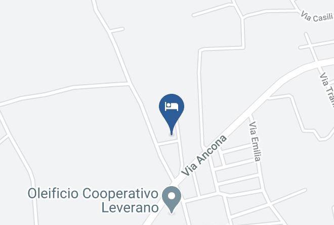 Lecce - Masseria Signora Porzia Maps