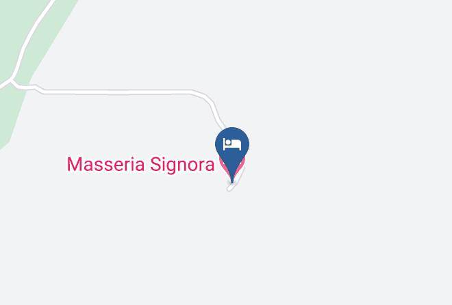 Taranto - Masseria Signora Maps