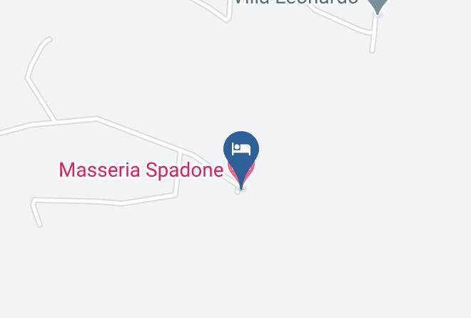 Pescara - Masseria Spadone Maps