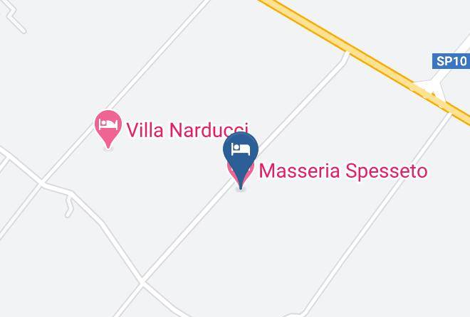Brindisi - Masseria Spesseto Maps