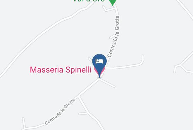 Taranto - Masseria Spinelli Maps