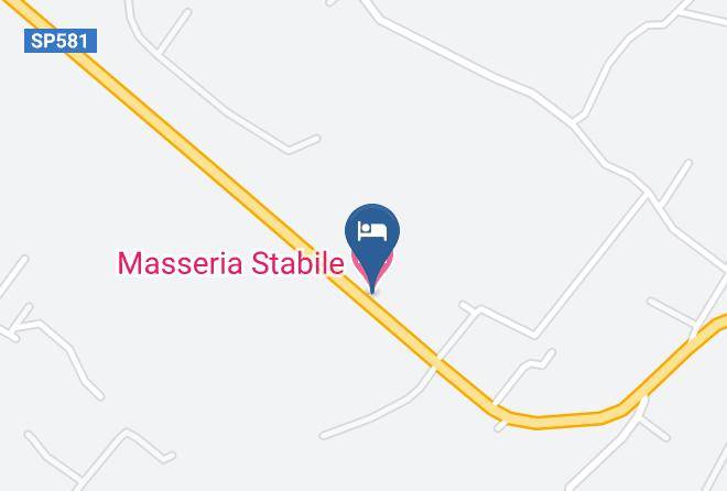 Taranto - Masseria Stabile Maps