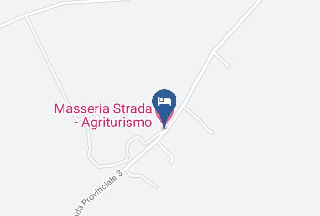 Taranto - Masseria Strada Agriturismo Maps