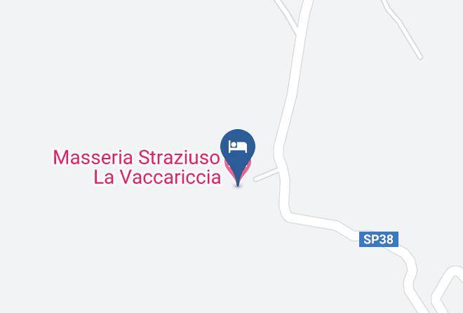 Potenza - Masseria Straziuso La Vaccariccia Maps
