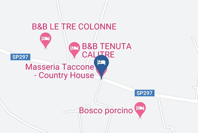 Masseria Taccone Country House Carte - Apulia - Lecce