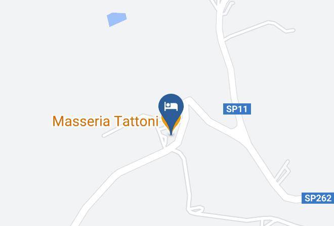 Teramo - Masseria Tattoni Maps