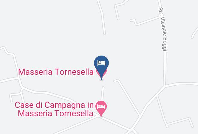 Masseria Tornesella Map