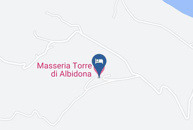 Cosenza - Masseria Torre Di Albidona Maps