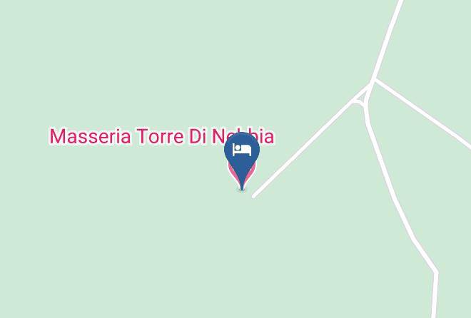 Bari - Masseria Torre Di Nebbia Maps
