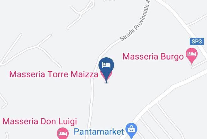 Brindisi - Masseria Torre Maizza Maps