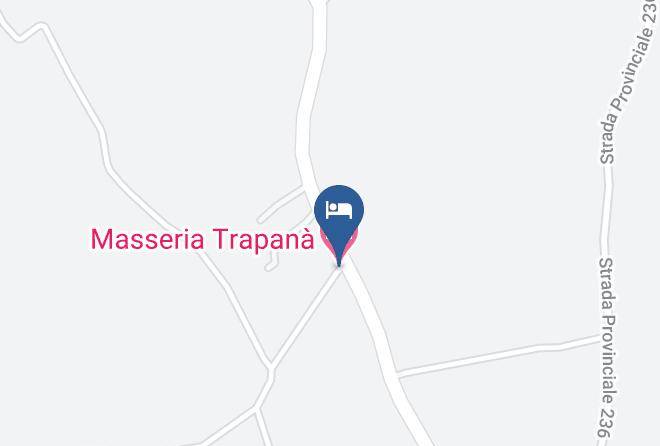 Lecce - Masseria Trapana Maps