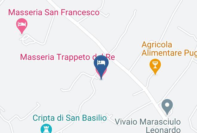 Brindisi - Masseria Trappeto Del Re Maps