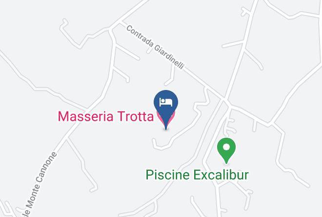 Brindisi - Masseria Trotta Maps