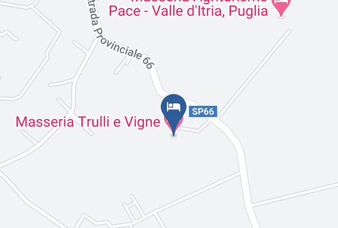 Taranto - Masseria Trulli E Vigne Maps