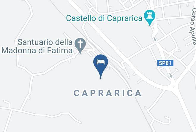 Lecce - Masseria Uccio Maps