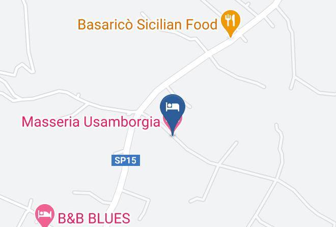 Masseria Usamborgia Map